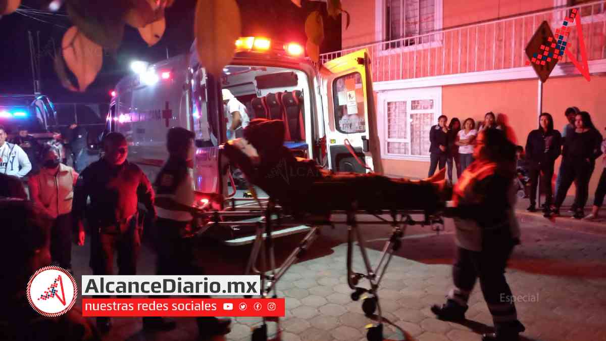 Baleado en Tehuacán