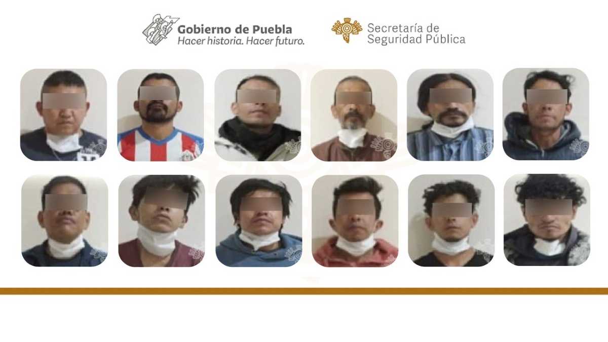Banda de narcomenudistas