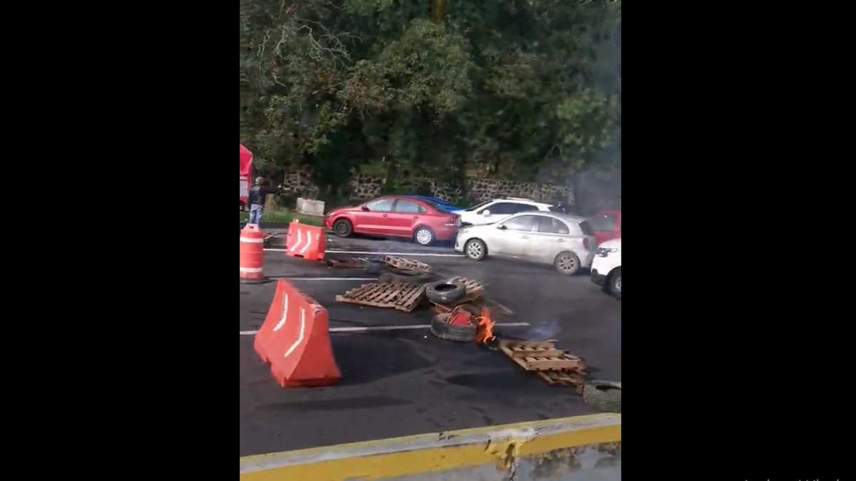 Bloqueo en la pista
