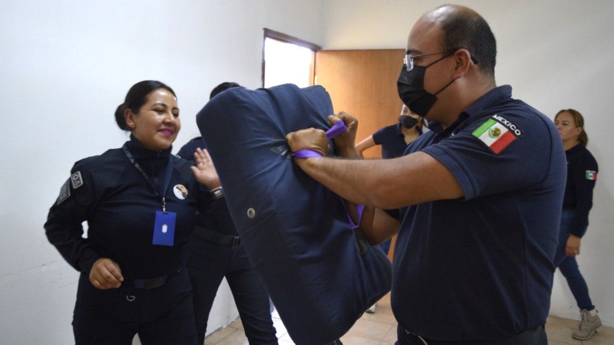 Capacitación de personal de la SSP