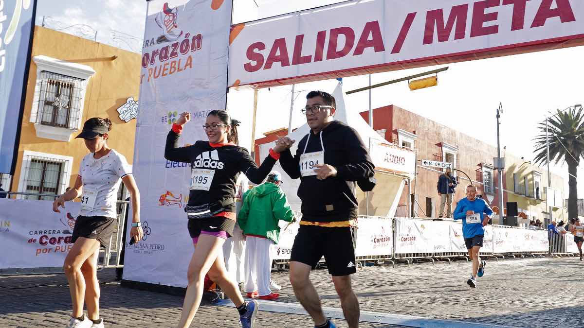 Carrera en San Pedro Cholula