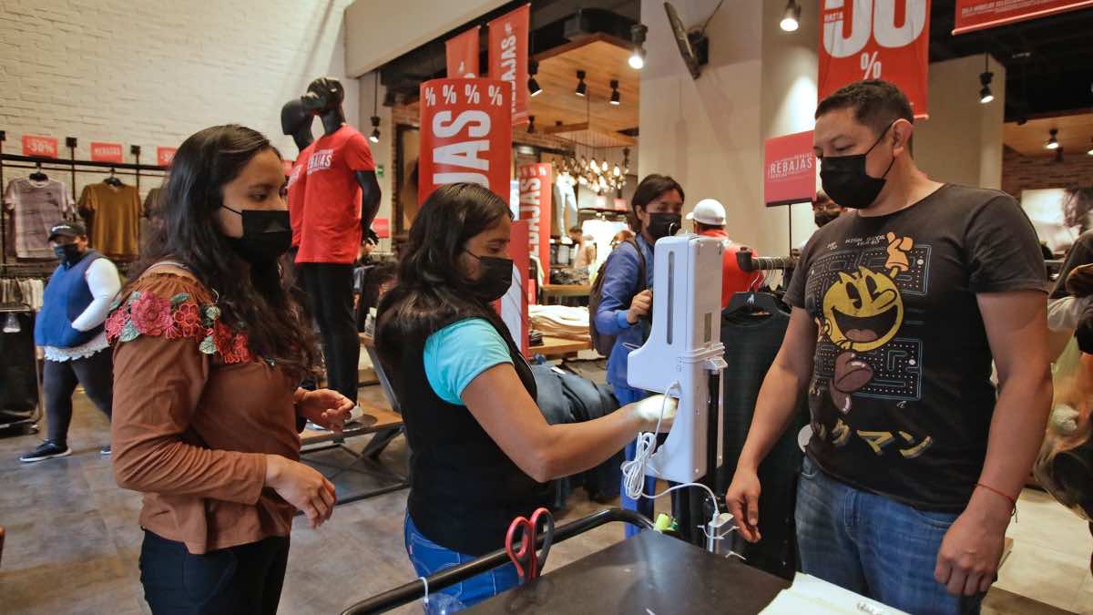 Cubrebocas en Puebla