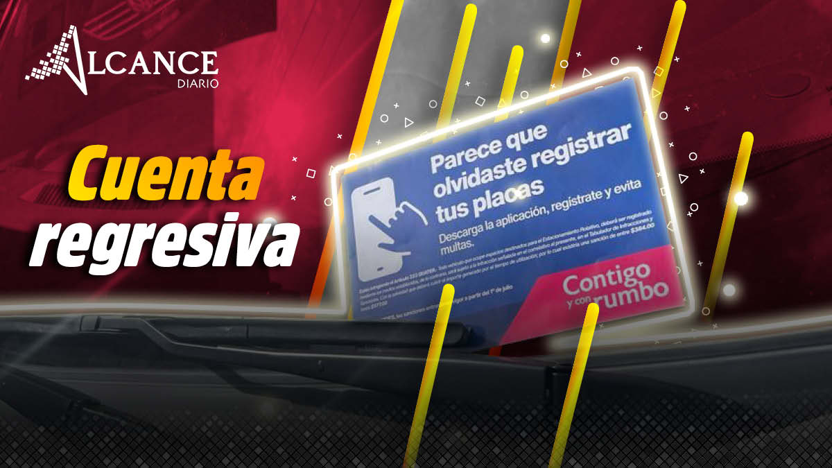 Cuenta regresiva parquímetro