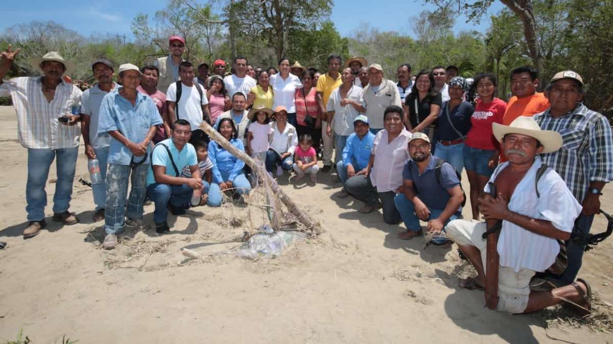 Damnificados por huracán Agatha