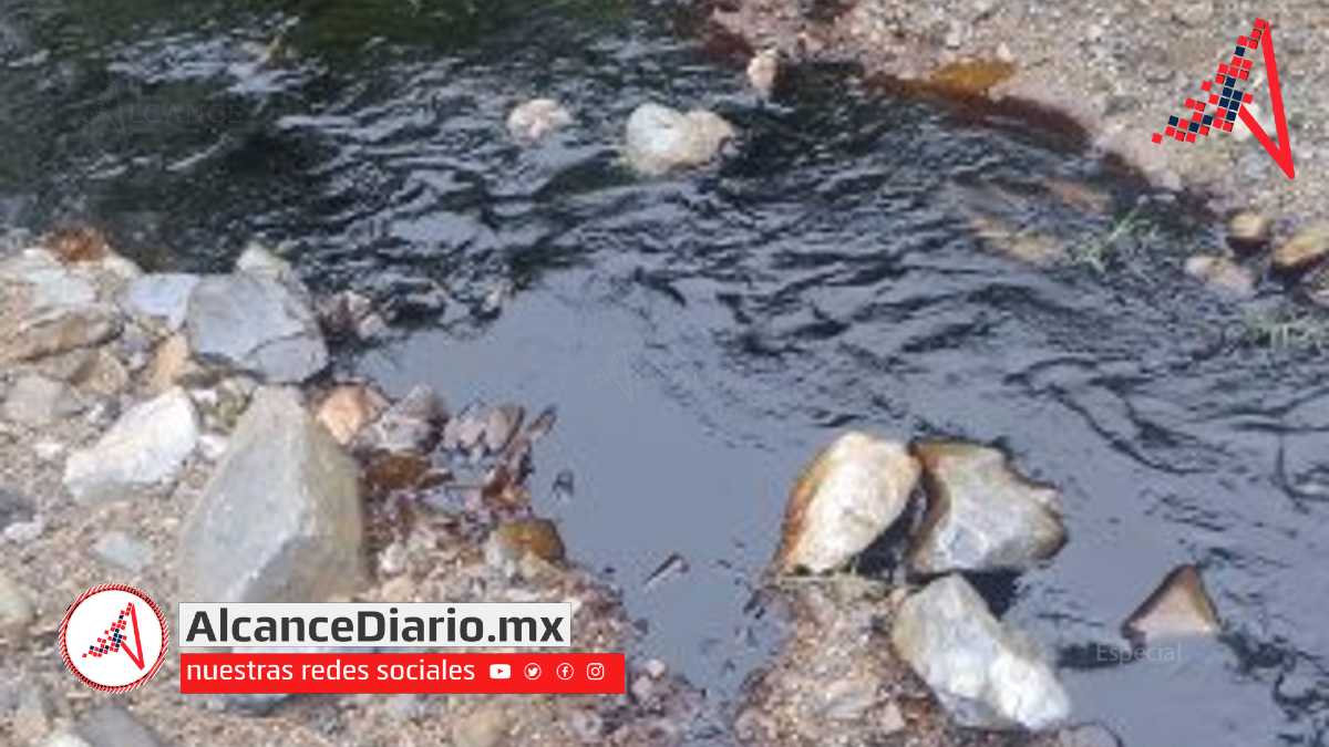 Derrame de combustible