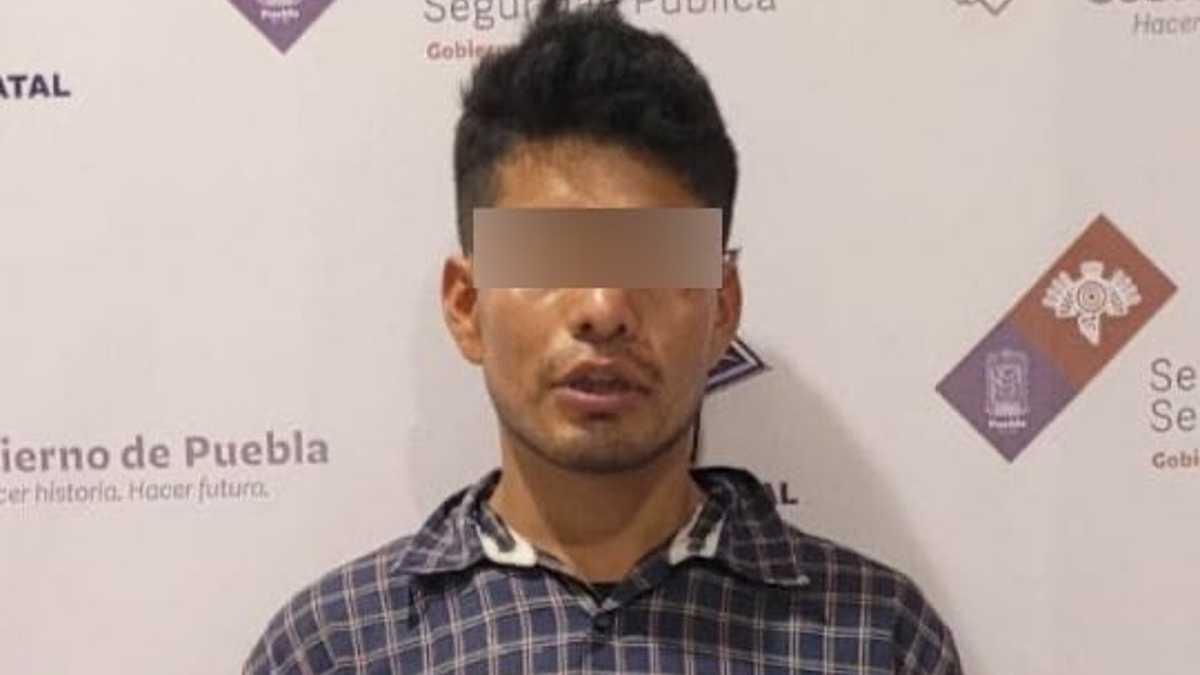 Detenido con droga