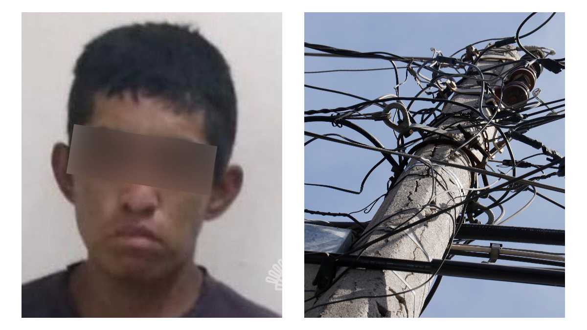 Detenido por robo