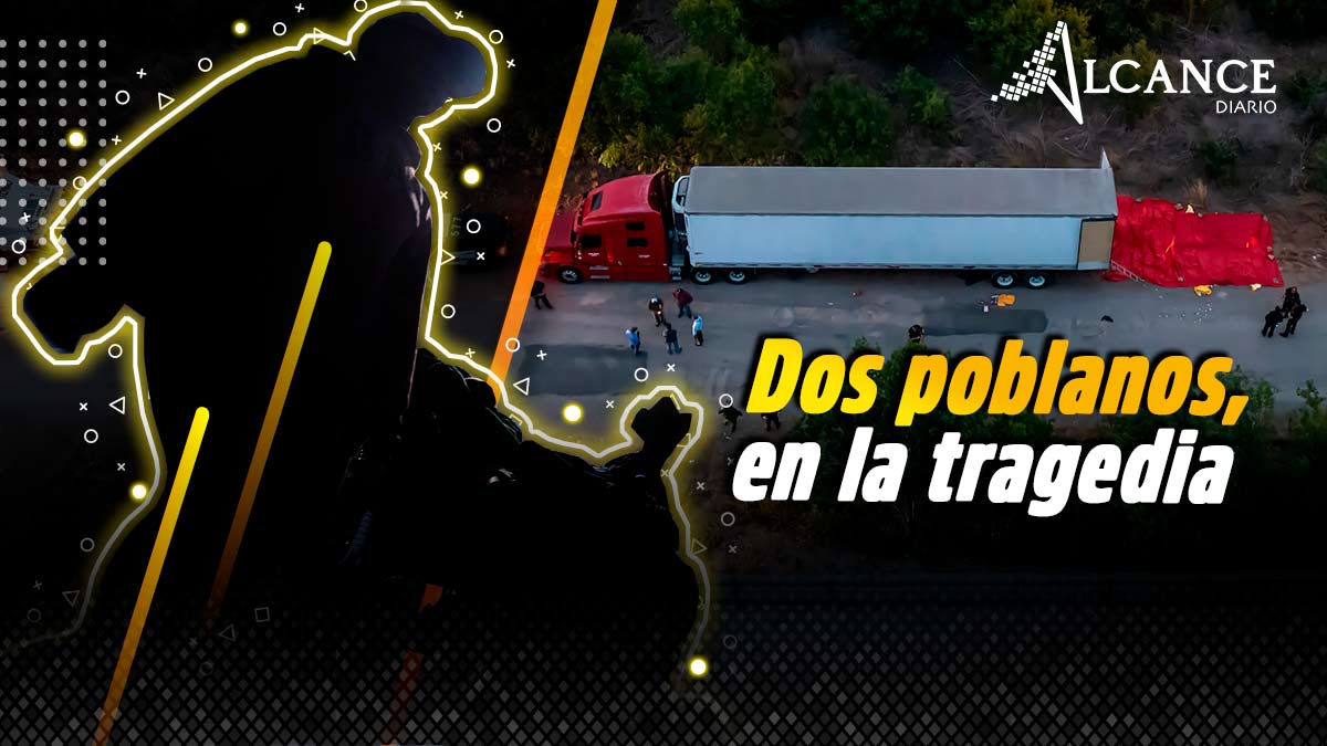 Dos poblanos, entre los migrantes fallecidos en Texas, Estados Unidos.