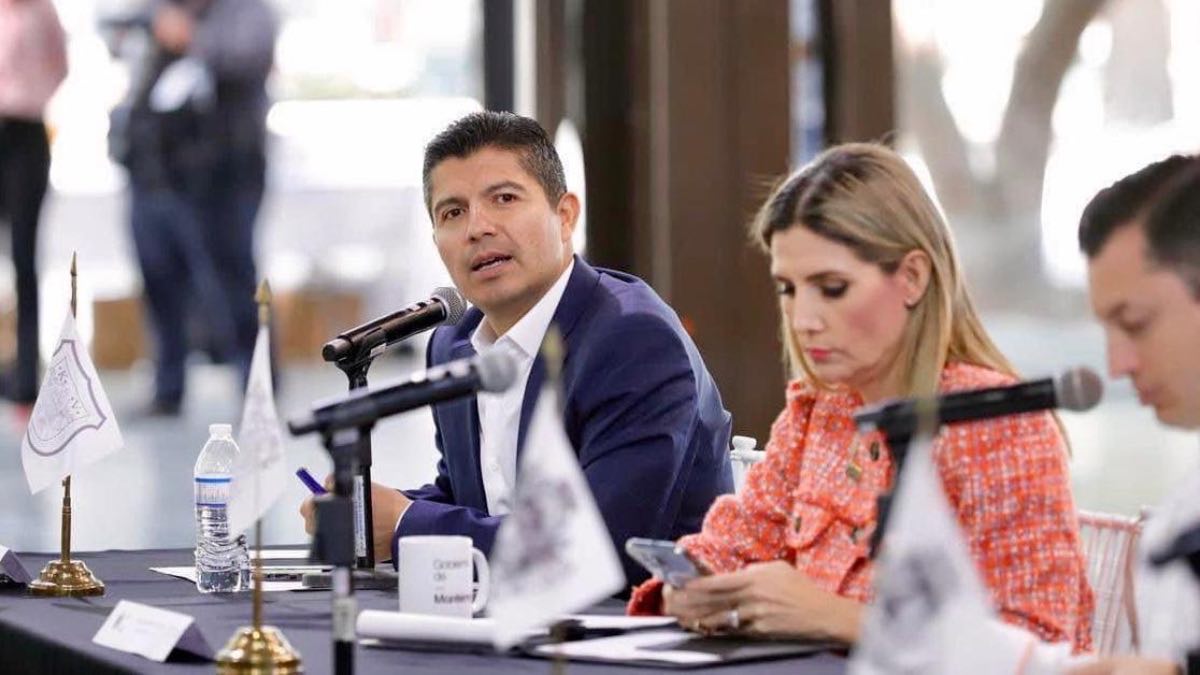 Eduardo Rivera en la Sesión de Ciudades Capitales