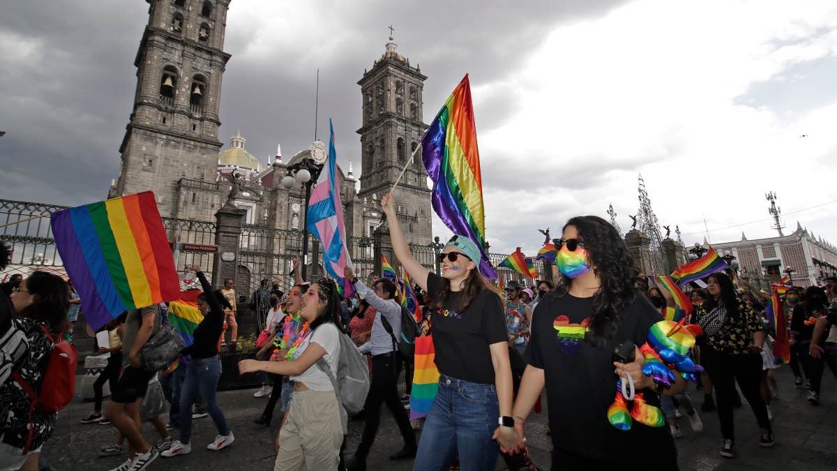 Marcha del Orgullo en Puebla
