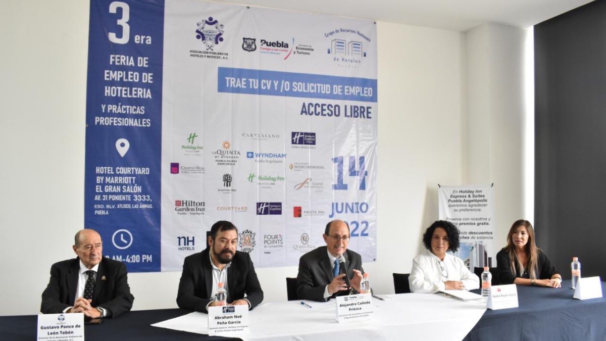 Feria de Empelo de Hotelería