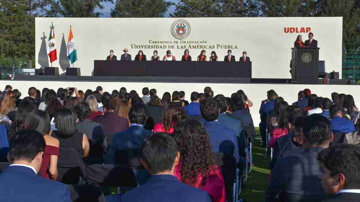 Graduación Udlap