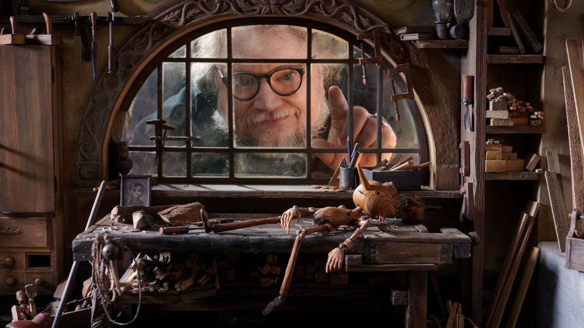 Guillermo del Toro-Pinocho
