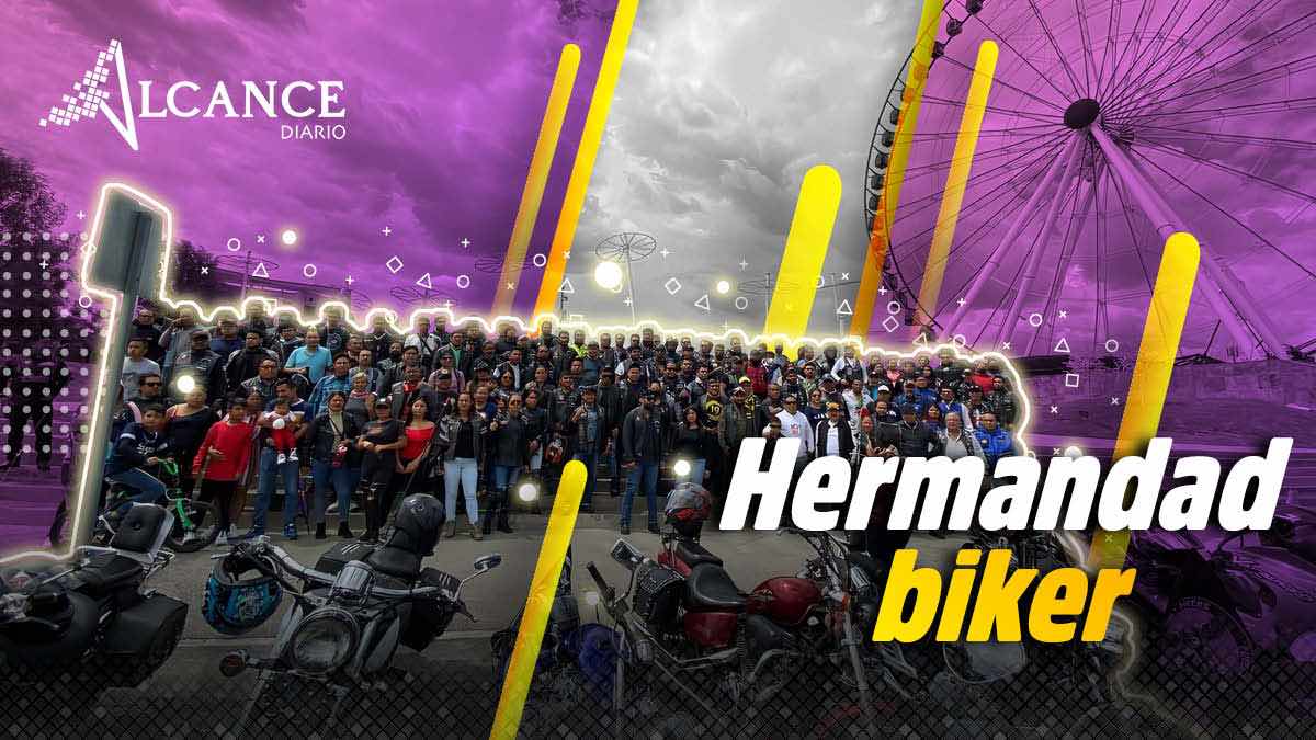 Hermandad biker por lesionado en Periférico Ecológico
