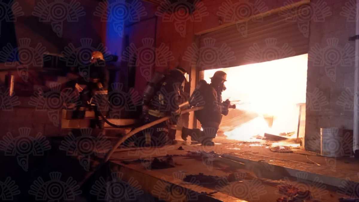 Incendio en Tetela