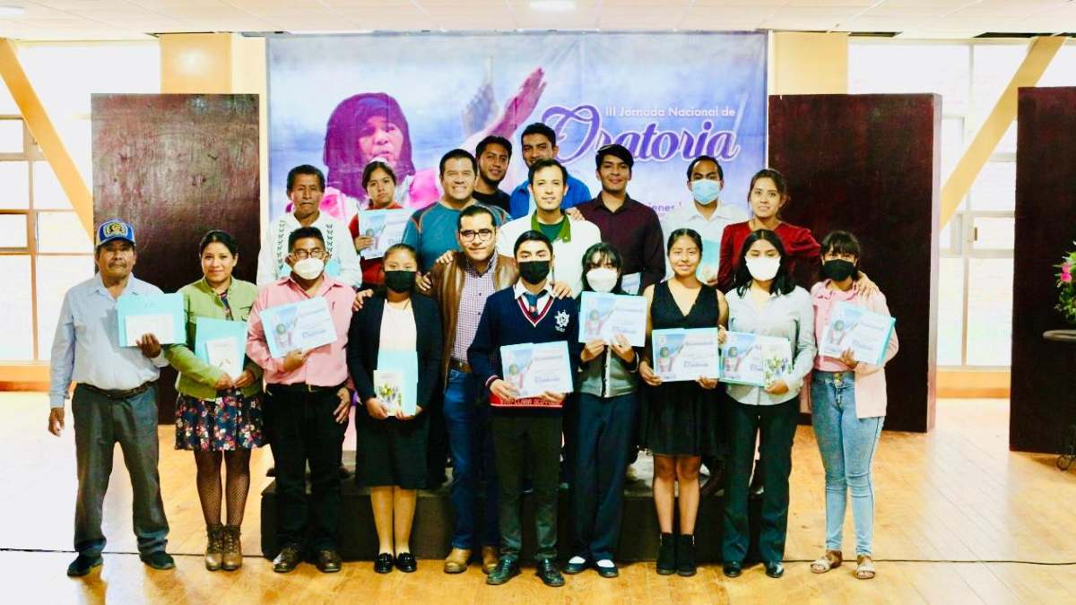Jornada Nacional de Oratoria movimiento antorchista nacional
