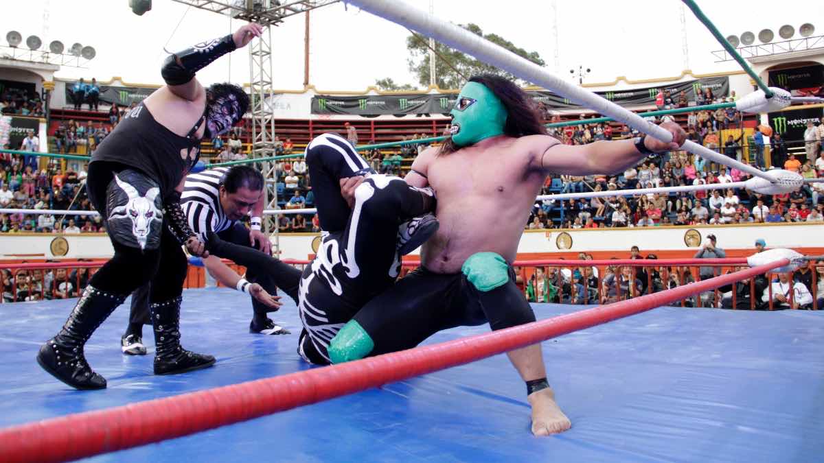 Lucha Libre en Tecamachalco