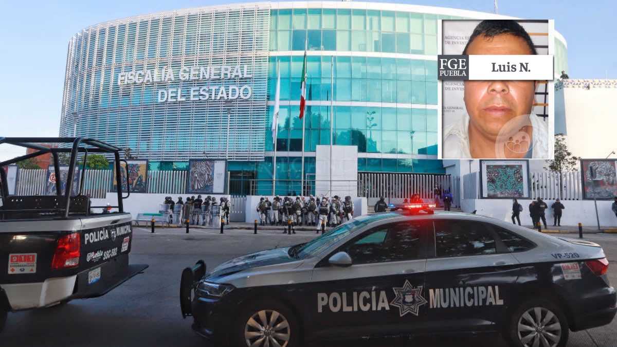 Luis N, detenido por linchamiento de Daniel Picazo