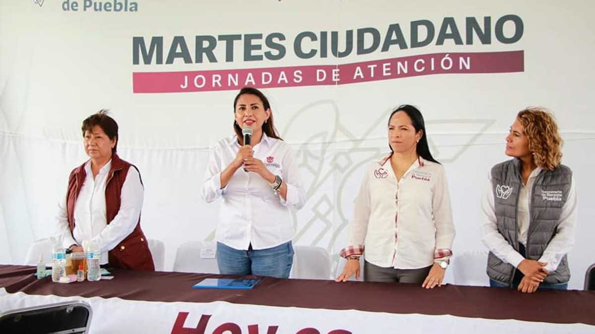 Martes Ciudadano del 31 de mayo en Huejotzingo