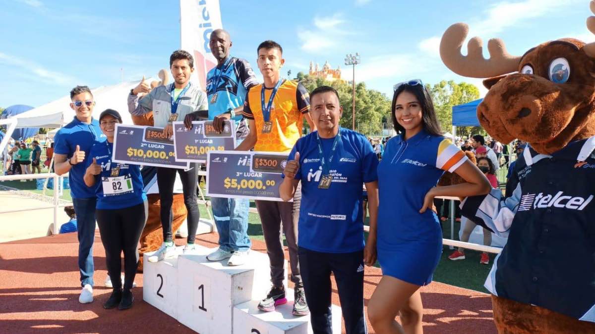 Medio maratón del día del papá