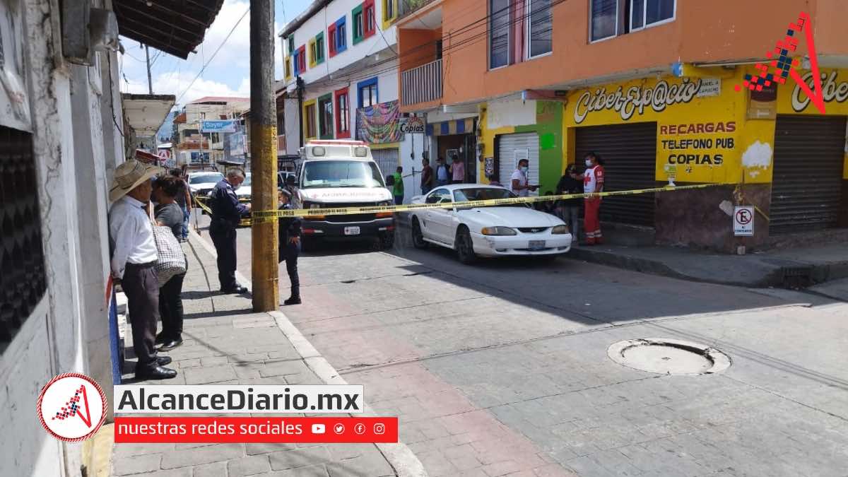 Muerte de maestro en Huauchinango