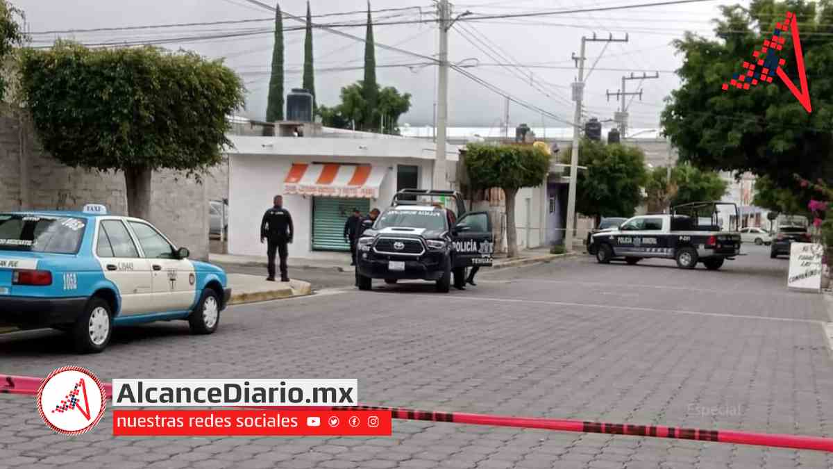 Muerto en Tehuacán