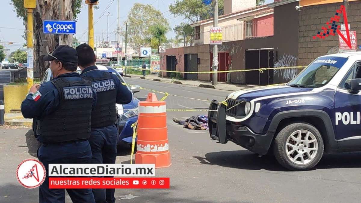 Muerto en la colonia Valle Dorado