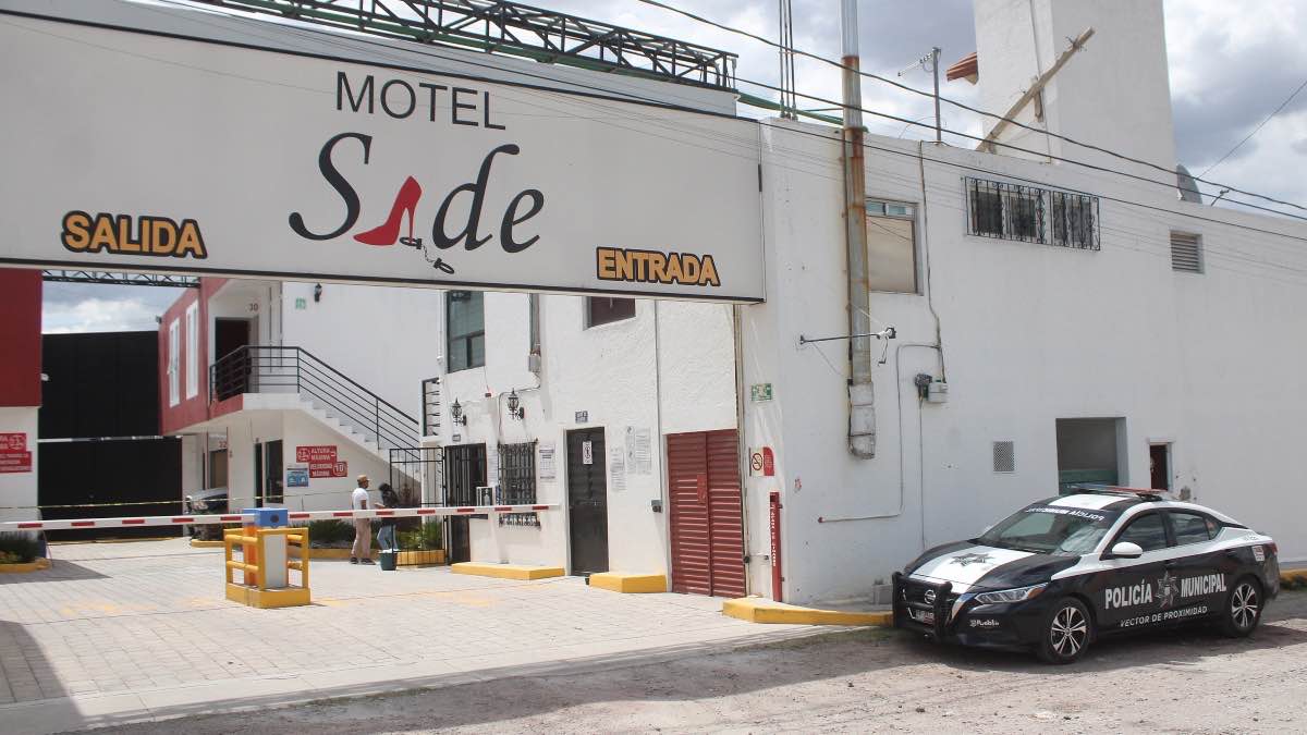 Mujer muerta en motel