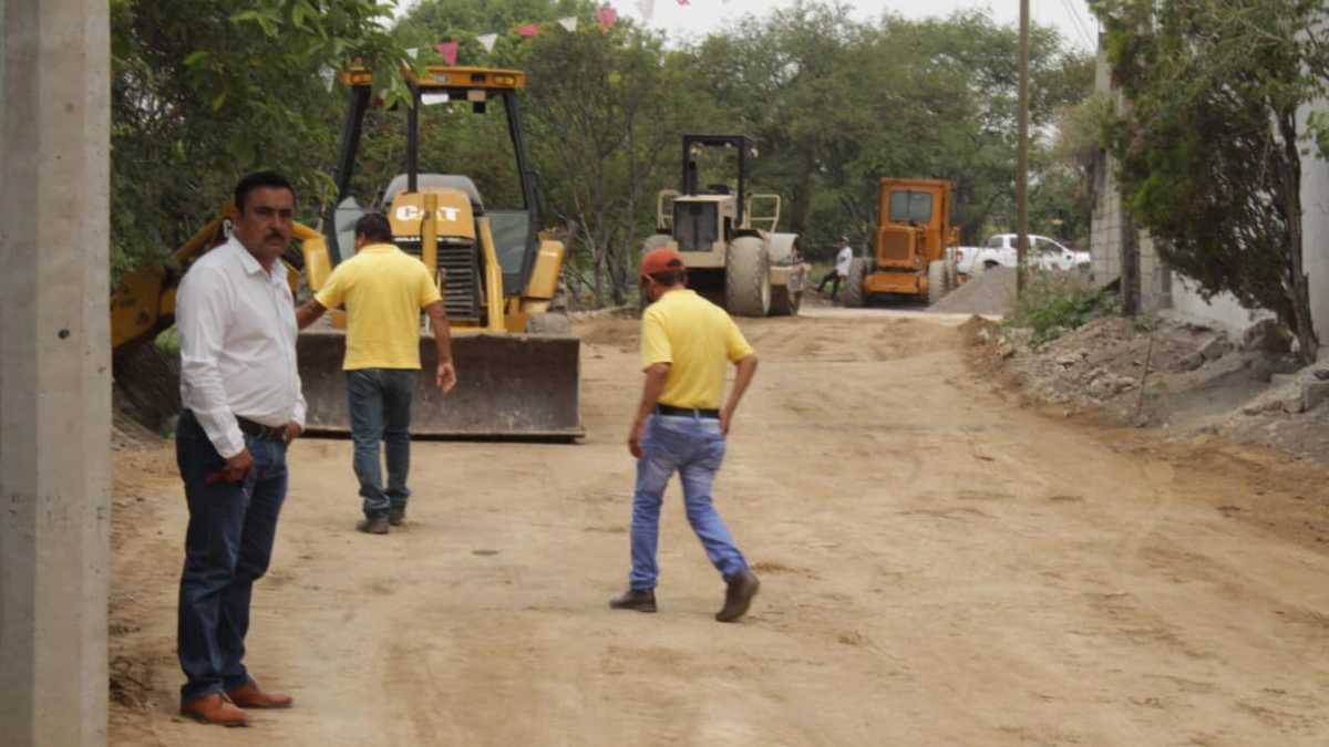 Obras en Huaquechula