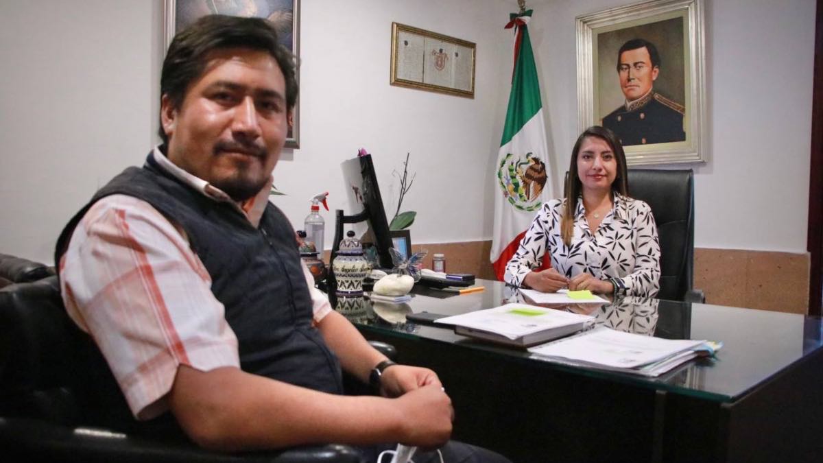 Obras en Huejotzingo