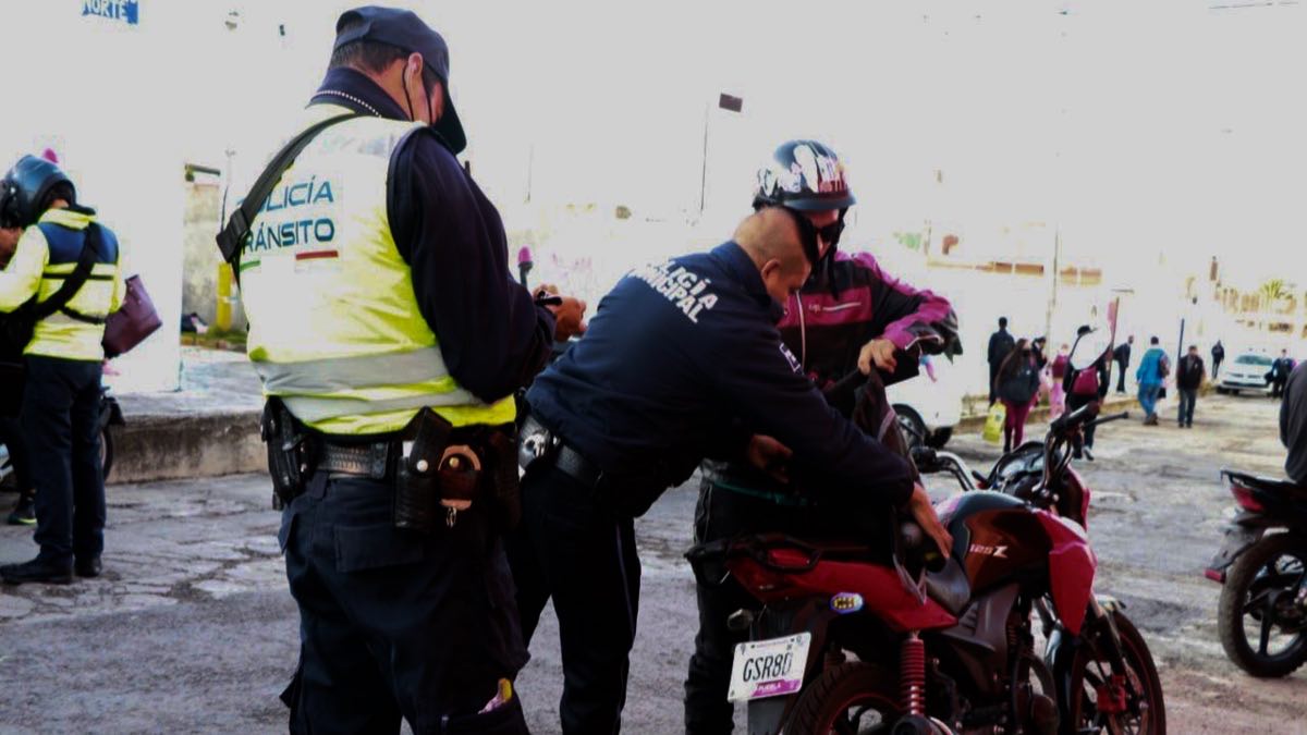 Operativo motocicletas