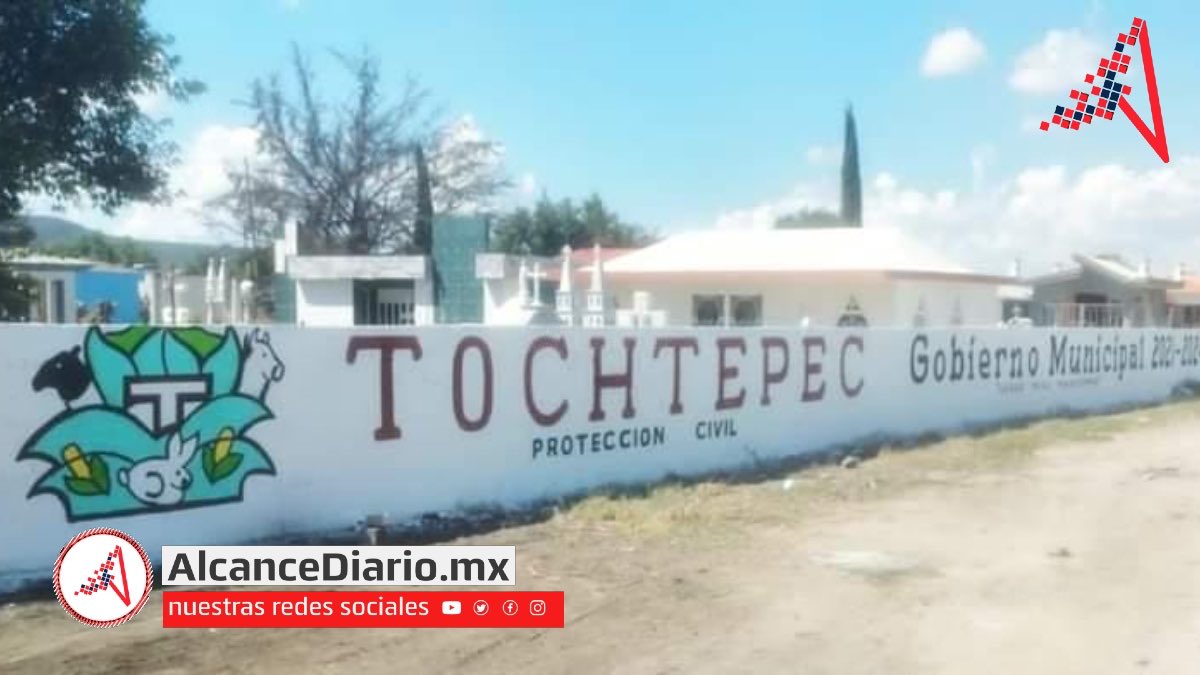 Panteón Municipal de Tochtepec