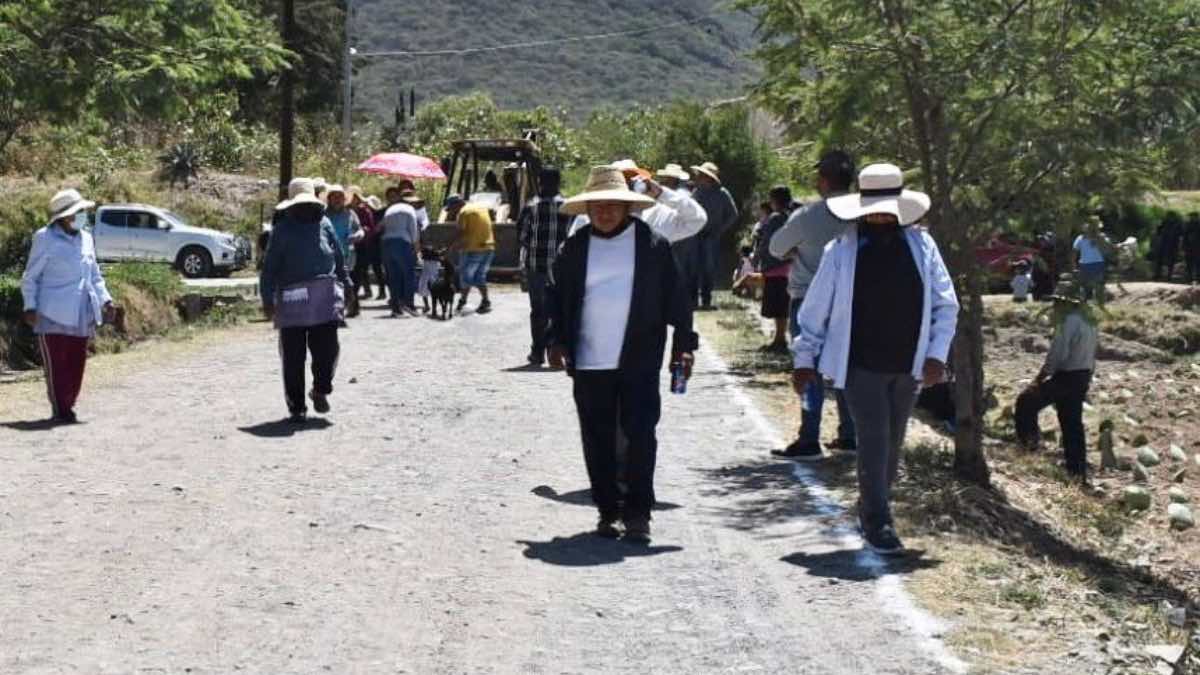Pavimentación en Ocoyucan