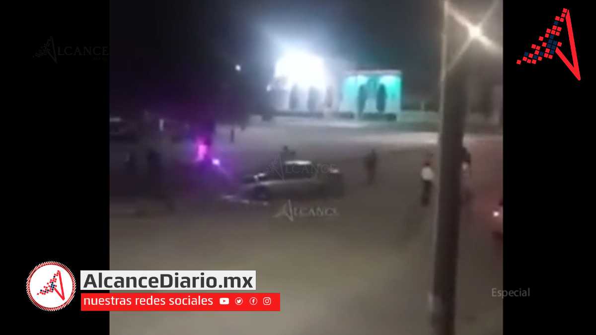 Pelea en Amozoc