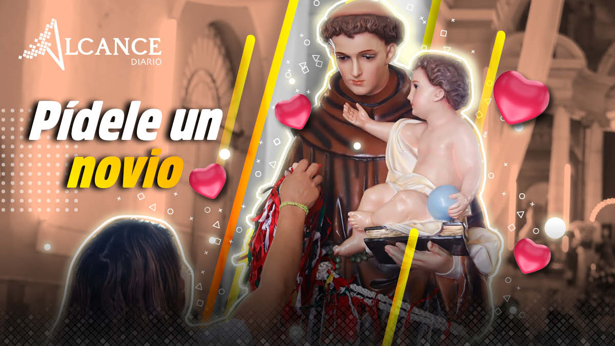 Pídele un novio a San Antonio de Padua