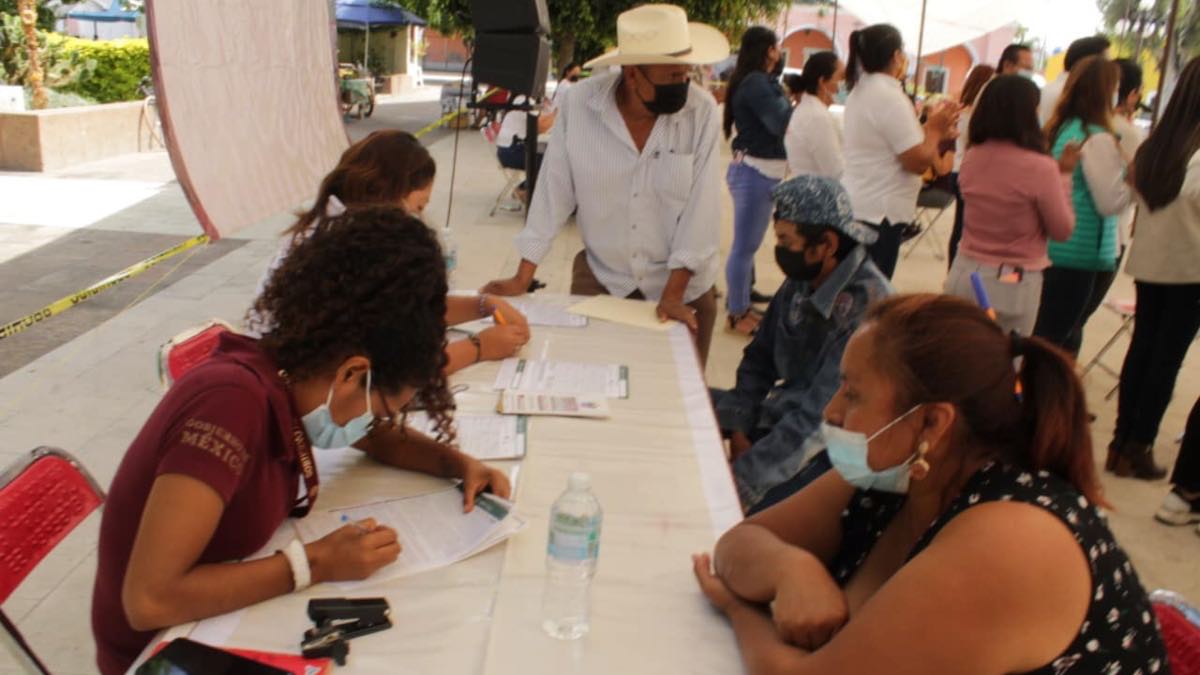 Programas de Secretaría de bienestar