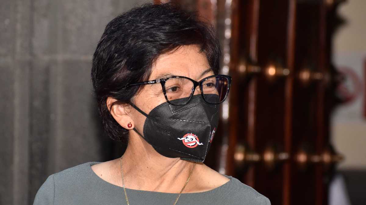 Rectora Lilia Cedillo