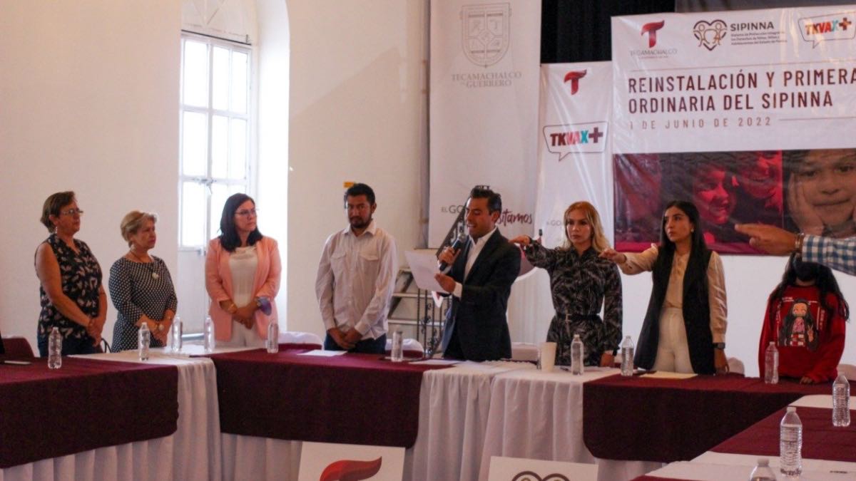 SIPINNA en Tecamachalco