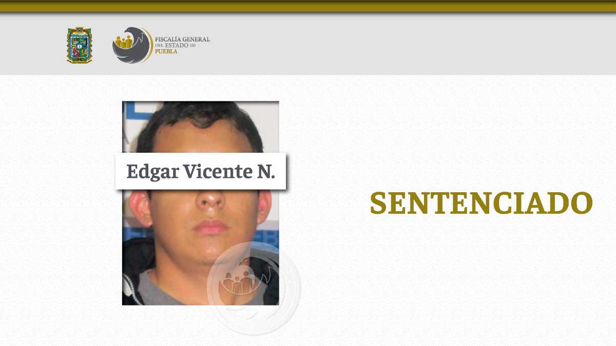 Sentenciado por homicidio