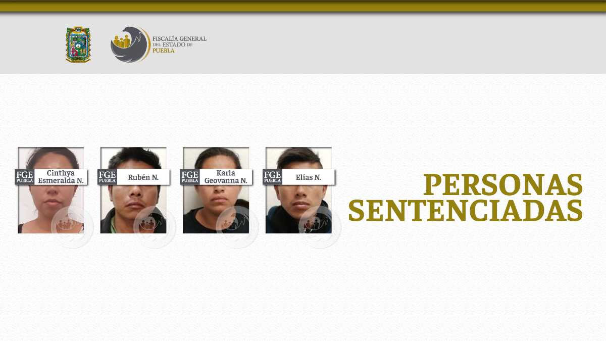 Sentenciados por secuestro