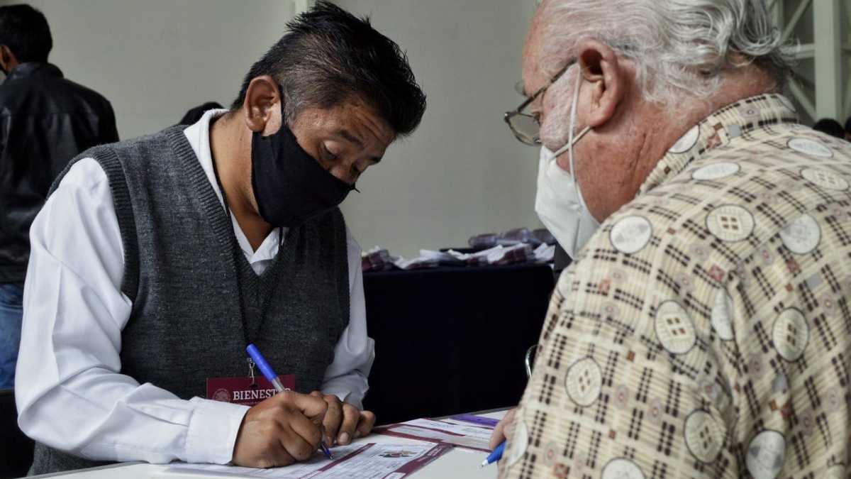 Tarjeta del Bienestar Adultos mayores