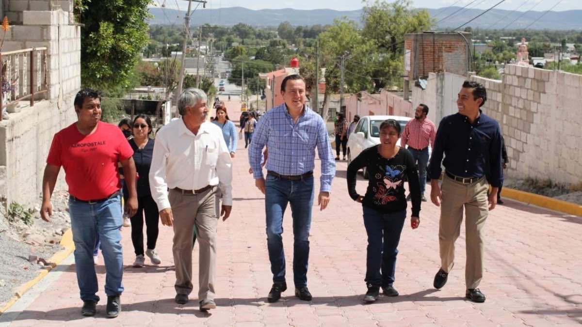 Tecamachalco- obra pública