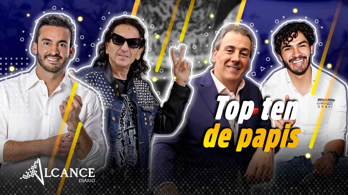 10 poblanos que levantan suspiros en el Día del Padre