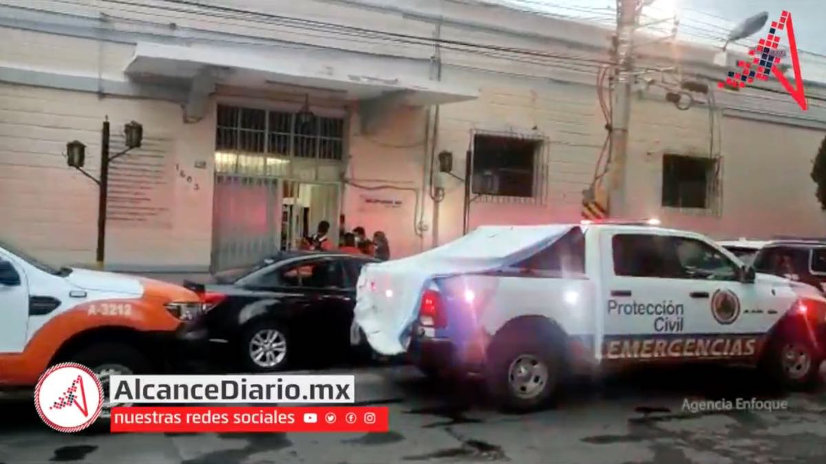 Trabajador muere prensado