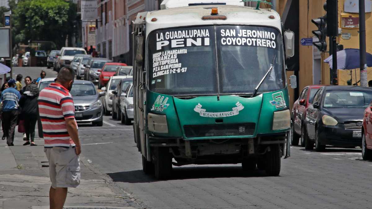 Transporte Público Puebla