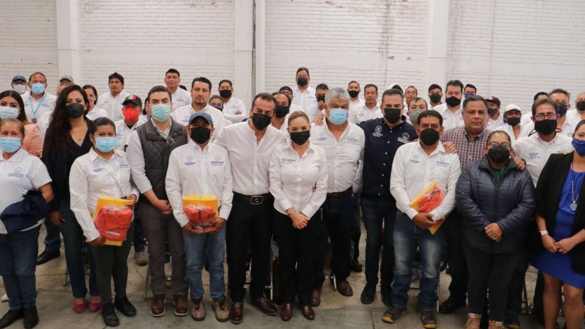 Uniformes del SOSAPACH