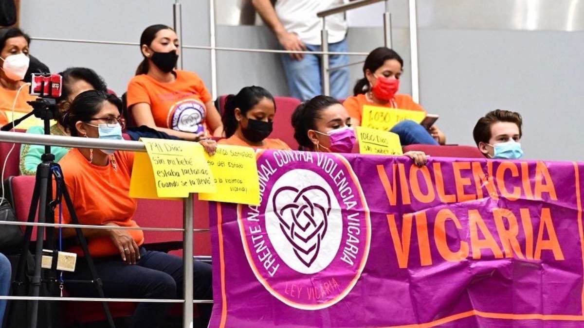 Violencia vicaria en Yucatán