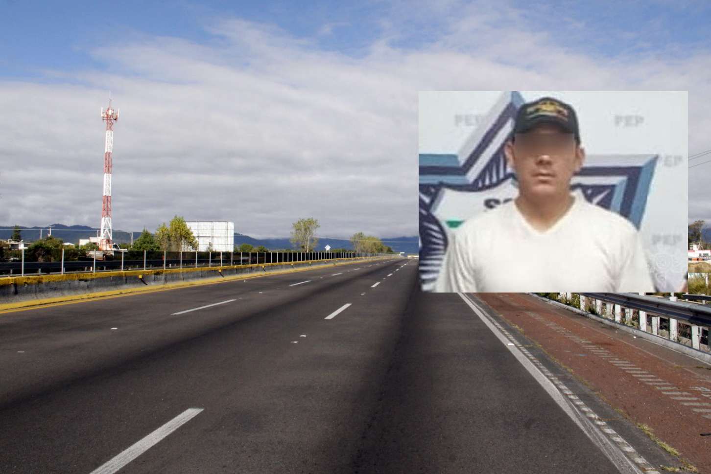 agente fake en la mexico puebla