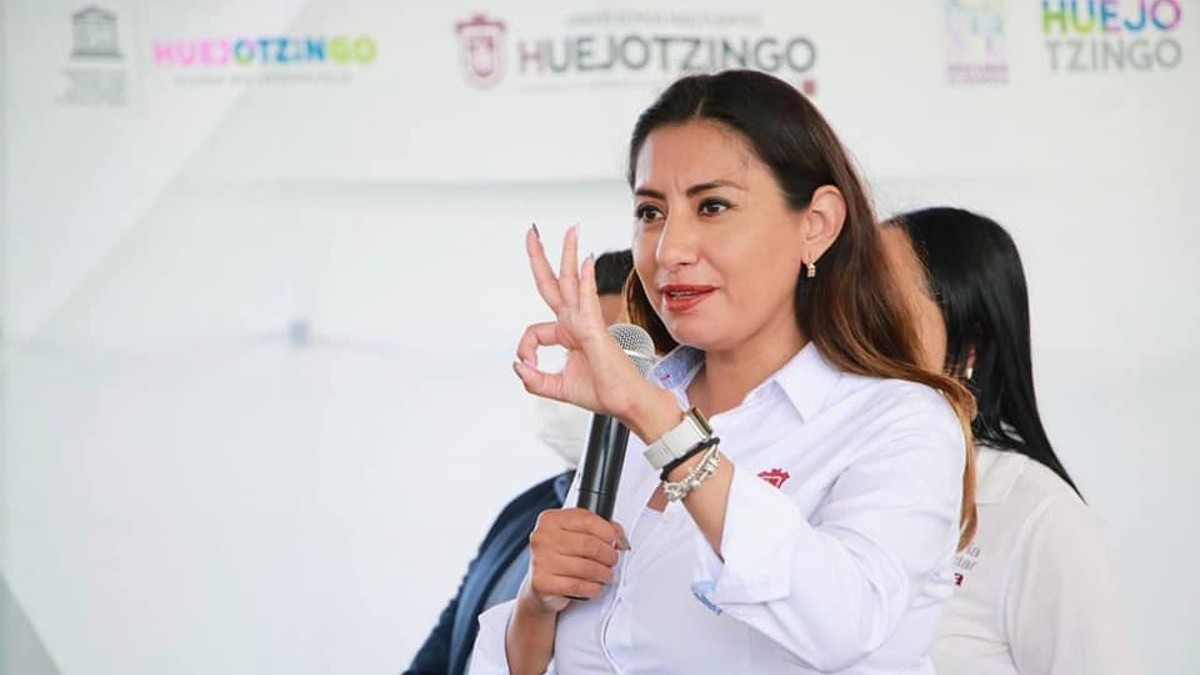 alcaldesa huejotzingo