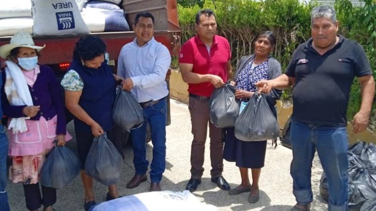 antorcha en Zacapoaxtla